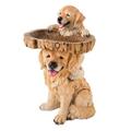 Feeder Bird Basin Garden Birds Bath Resin Bird Feeders Bird Bath Bowl Dogs Feeders For Outdoor Decoration