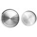 4Pcs Stainless Steel Hob Covers Stove Plate Top Cooker Protector Kit Set Utensils 17/21CM Kitchen Accessories