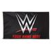 WinCraft WWE 3' x 5' One-Sided Deluxe Personalized Flag