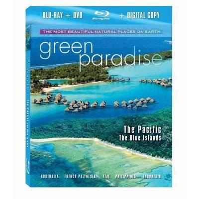Green Paradise: The Pacific Blu-ray Disc