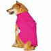 Hot Pink For Love of Pets Heart Dog Sweater, 3X-Small