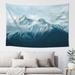 Snow Mountain Tapestry Mountain Style Wall Decor Home Decor Bedroom Living Room Dorm Tapestry Room Wall Hanging 60 x 40 inches