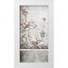 Lacie Robert 18x32 White Modern Wood Framed Museum Art Print Titled - Touch of Spring I