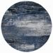 SAFAVIEH Adirondack Rudyard Abstract Area Rug Grey/Blue 10 x 10 Round