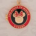 Disney Jewelry | B2g1 Nwot Disney House Of Minnie Mouse Locket Charm Necklace | Color: Gold/Red | Size: Os
