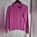 Ralph Lauren Sweaters | Lauren Ralph Lauren Women's Pink Cotton Collar Sweater Size Xl Gold Toggle | Color: Pink | Size: Xl
