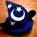 Disney Accessories | Mickey Mouse Ear Magical Hat | Color: Black/Blue | Size: Os