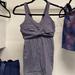 Athleta Tops | Athleta Fitted Yoga Tank | Color: Gray | Size: S