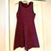 J. Crew Dresses | J. Crew Sweater Dress Jumper Size 10 | Color: Purple/Red | Size: 10