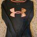 Under Armour Tops | 3/$20!! Under Armour Women's Thermal Cold Gear Black Pink Camo Size Xsmall | Color: Black/Pink | Size: Xs