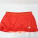 Adidas Shorts | Adidas Tennis Skort Shorts Shorts Euc! Sz Large | Color: Orange/Red | Size: L