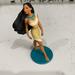 Disney Toys | Disney Princess Pocahontas Figure Playset Figurine Toy Cake Topper | Color: Blue/Cream | Size: Osg