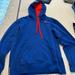 Nike Sweaters | Blue Nike Hoodie Sweatshirt | Color: Blue | Size: S