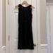 Kate Spade Dresses | Kate Spade Black Sleeveless Halter Tie Dress, Size 2 | Color: Black | Size: 2