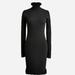 J. Crew Dresses | J. Crew Black Ribbed Sweater Dress Nwt | Color: Black | Size: Various