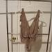 Free People Tops | Free People Lace Brown Intimate Body Suit Size M | Color: Brown | Size: M