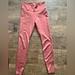 Nike Pants & Jumpsuits | Muted Red Nike Leggings | Color: Red | Size: S