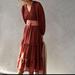 Anthropologie Dresses | Anthropologie Tiered Maxi Dress | Color: Brown | Size: M