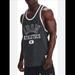 Under Armour Shirts | Nwt Under Armour Project Rock Iron Athletics Tank Men’s Sz Xxl | Color: Gray/White | Size: Xxl