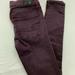 American Eagle Outfitters Jeans | American Eagle Jeggings Women's Size 4 Purple Super Stretch Mid Rise Jeans | Color: Purple | Size: 26