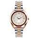 CakCity Fashion Ladies Quartz Wrist Watches Classic Casual Business Dress Watches for Women with Gift Box, Rose Gold Bracelet Watch,3ATM Waterproof, Silver Gold Two Tone