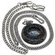 Vintage Watch Necklace Steampunk Skeleton Hand-Winding Mechanical Fob Pocket Watch Pendant Roman Numerical, 200A2 Hollow Flower Case Black Pack of 1, Big
