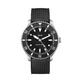 Vaer DS4 Meridian Solar Dive Watch, Black, 38 mm, Steel Sport Diving Watch