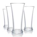 Strahl Design+Contemporary Polycarbonate Pilsner Glass 14oz / 414ml - Case of 12 Beer Glasses