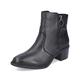 Rieker Women Ankle Boots 70150, Ladies Bootees,Low Boots,Boot,Half Boot,Bootie,Zipper,Black (Schwarz / 00),38 EU / 5 UK