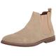 Steve Madden Men's Highline Chelsea Boot, Sand Suede, 6.5 UK