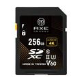 AXE MEMORY 256GB SD Card, Read Speed Up to 245MB/s, UHS-II U3 V60 4K UHD, Professional Grade SDXC Memory Card