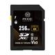 AXE MEMORY 256GB SD Card, Read Speed Up to 245MB/s, UHS-II U3 V60 4K UHD, Professional Grade SDXC Memory Card