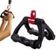 KKH Ergonomic Handle Cable Attachment Set, Gym LAT Cable Attachments for Gym, Non-Slip and Comfortable Grip,Multifunctional Cable Machine Attachments for Home and Gym (Black(Double D Handle))…