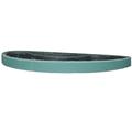 Magnate Z1X42S8 1 x 42 Zirconia Alumina Sanding Belt 10 Belts/Pack - 80 Grit Resin Bond Polyester Backings Closed Coat