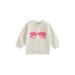 Toddler Baby Boy Girl Valentines Sweatshirt Love Letter Print Sweater Long Sleeve Crewneck Pullover Spring Clothes