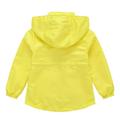 TOWED22 Boys Lightweight Jacket Toddler Baby Girls Winter Jacket Leopard Hoodie Coat Fuzzy Sherpa Thicken Warm Outwear Outfit for Kids Yellow