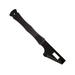 BlackHawk Small Pry Entry Tool 4.38in D2 Tool Steel Checkered Thermoplastic Rubber Handle Black BH15SP01BK