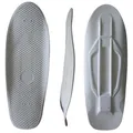 Planche de planche de surf en plastique planche longue planche vierge sculpture de skateboard