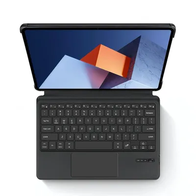 Smart Keyboard Case pour Huawei Matebook E 12.6 "DRC-W58 W56 2022 Tablette ordinateur Bluetooth