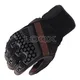 Gants courts ventilés pour moto gants de randonnée d'aventure gants de motocross course de moto