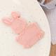 Easter 'Bunny in eggshell' Fondant Embosser & Cookie Cutter Set - Swift for Your Spring Baking Delight!