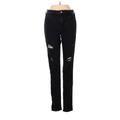 Hollister Jeggings - High Rise: Black Bottoms - Women's Size 26