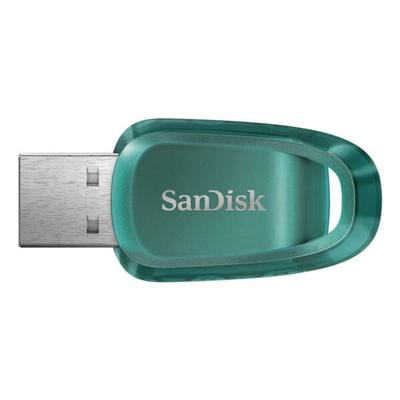 USB-Stick »Ultra Eco« 128 GB grün, SanDisk, 2.1x1x4.6 cm
