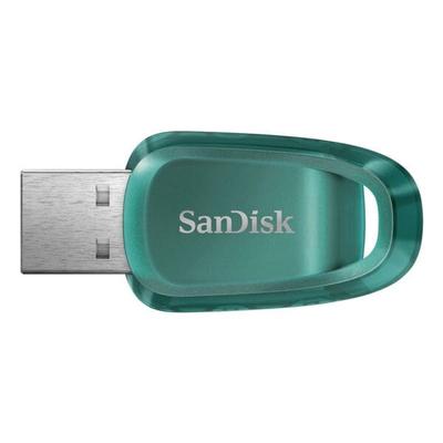 SanDisk USB-Stick »Ultra Eco« 128 GB grün, 2.1x1x4.6 cm