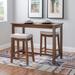 Bridgeport 3-Piece Counter Height Dining Set