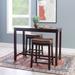 Bridgeport 3-Piece Counter Height Dining Set