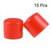 Rubber End Caps Round End Cap Cover Screw Thread Protectors for Screw