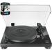 Audio-Technica AT-LPW50PB Fully Manual Belt-Drive Turntable Bundle with 2 YR CPS Enhanced Protection Pack