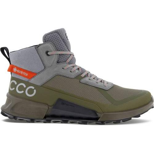 ECCO Herren Multifunktionsstiefel BIOM 2.1 X MTN M MID GTX, Größe 45 in Grün