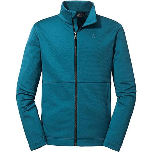 SCHÖFFEL Herren Unterjacke Fleece Jacket Pelham M, Größe 52 in Blau